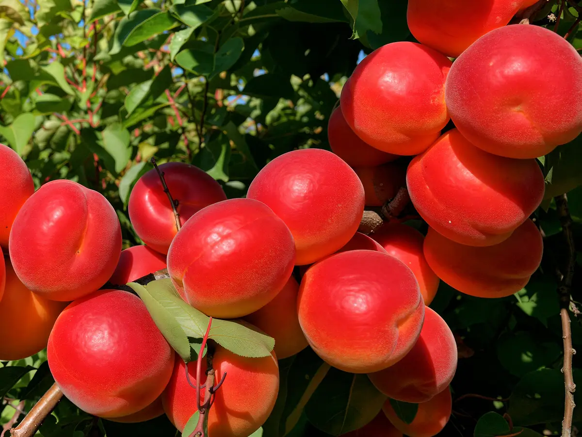 Abricots de la variété Aristo