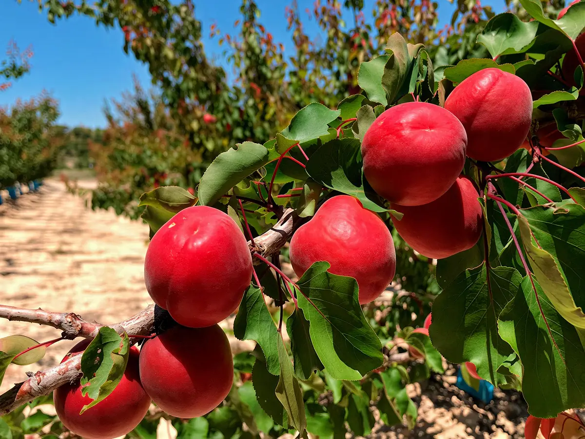 Abricots de la variété Cirano