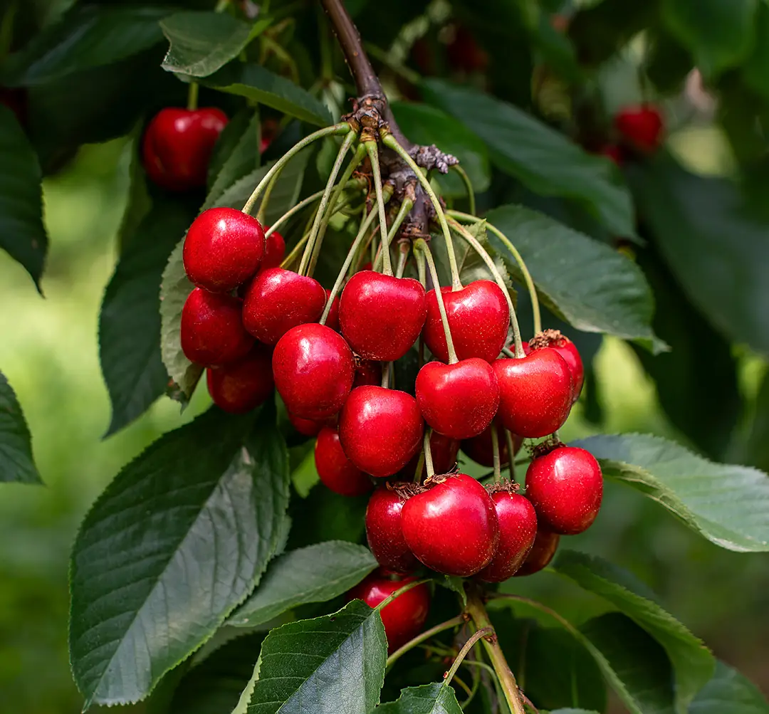 Cerises de la variété Regina