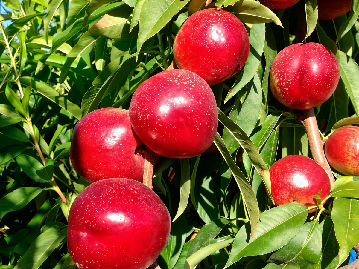 Nectarines de la variété Flavela