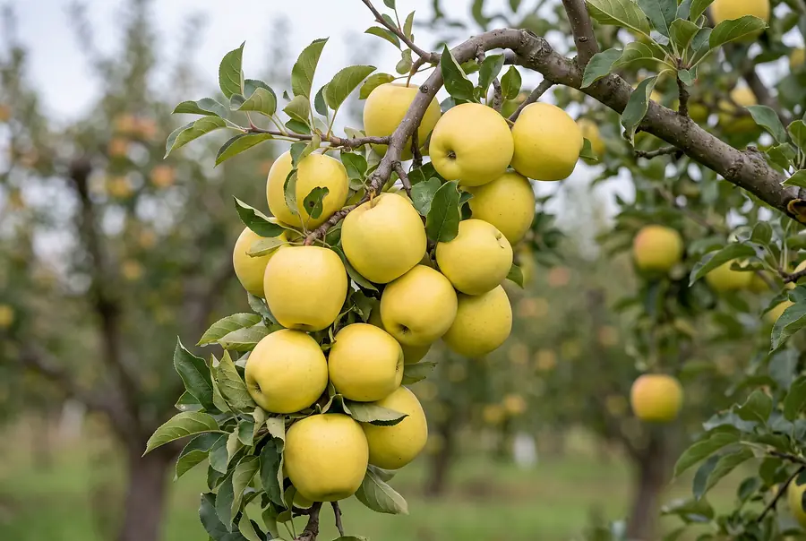 Golden Delicious clone B, a apple variety