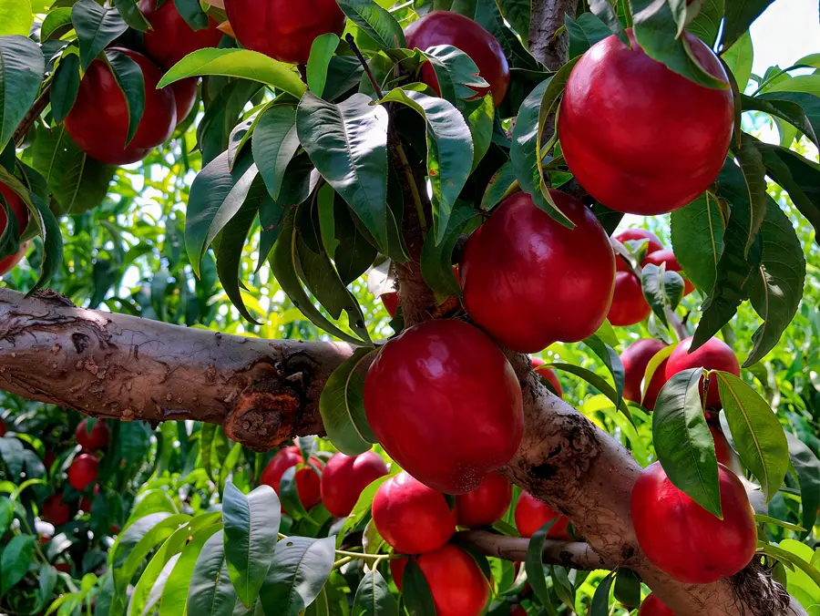 Garofa-cov, a nectarine variety