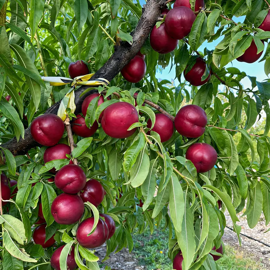 Vahine-cov, a nectarine variety