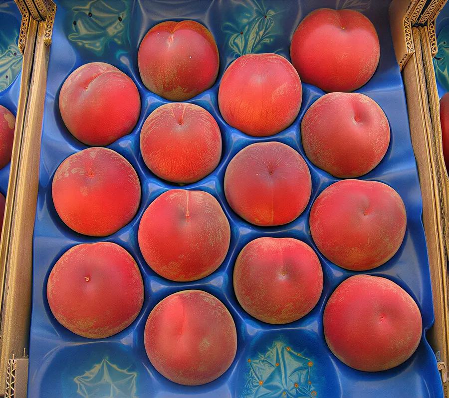 Patty, a peach variety